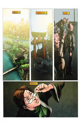 Read Horsemen  1 Page 10 in English