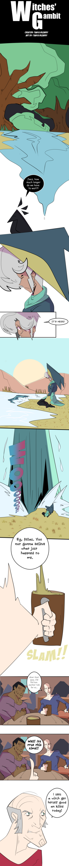 The old man's strange tale