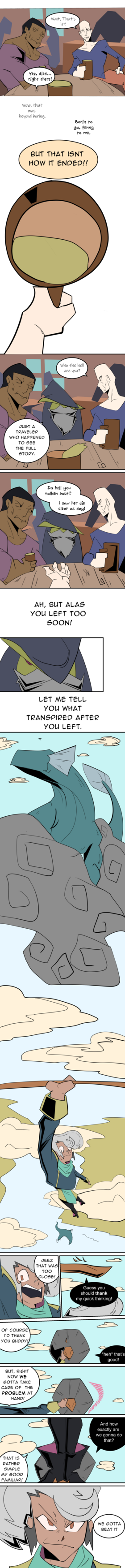Read Witches' Gambit  1 Page 4 in English
