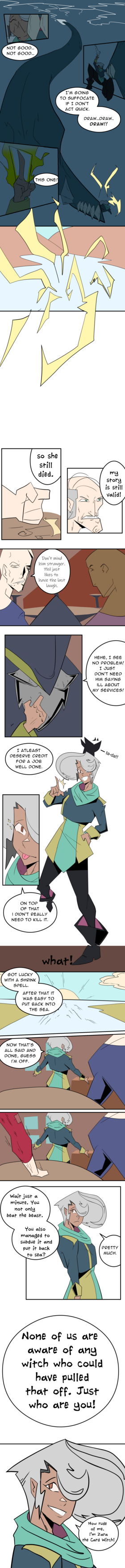 Read Witches' Gambit  1 Page 6 in English