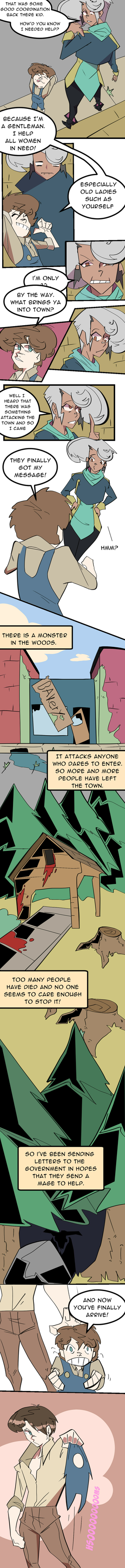 Read Witches' Gambit  2 Page 2 in English
