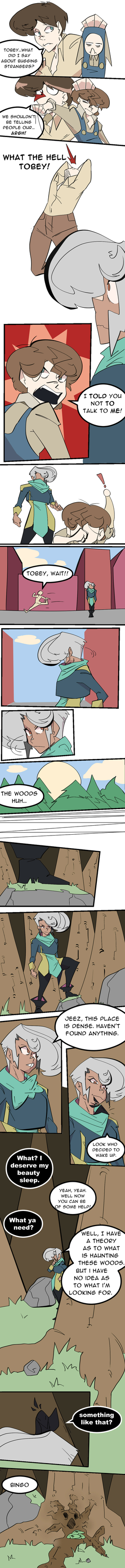 Read Witches' Gambit  2 Page 3 in English