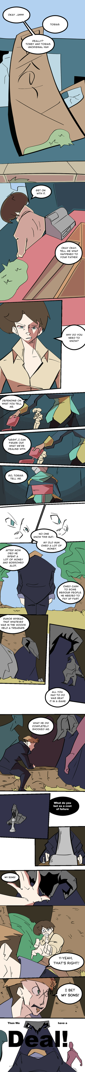Read Witches' Gambit  3 Page 2 in English