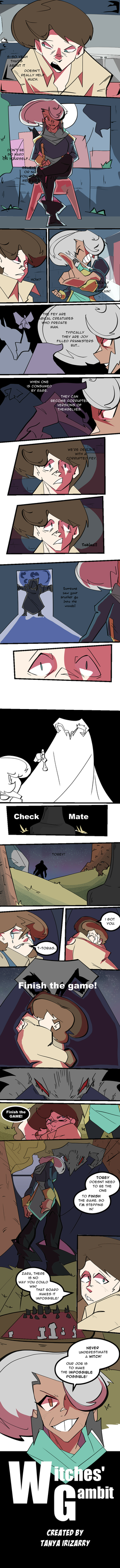 Read Witches' Gambit  4 Page 2 in English