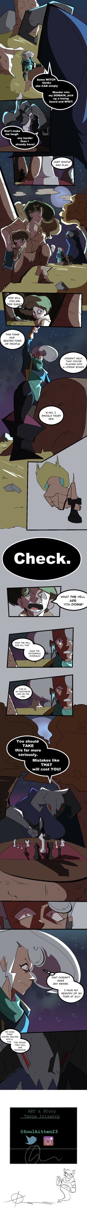 Read Witches' Gambit  5 Page 2 in English