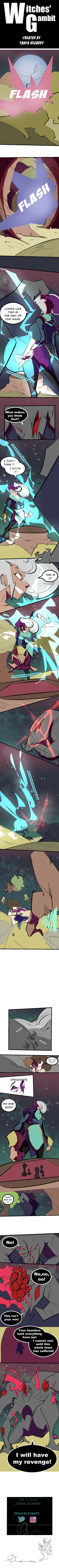 Witches' Gambit: Root of Sin part 6
