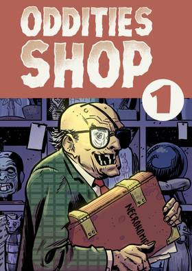 Read Oddities Shop  1 Page 1 in English