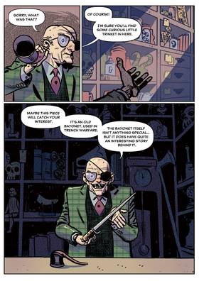 Read Oddities Shop  1 Page 4 in English