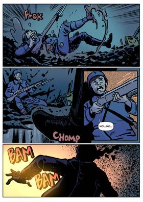 Read Oddities Shop  1 Page 8 in English