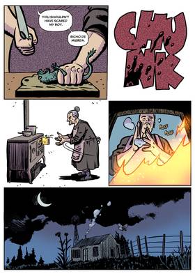 Read Oddities Shop  2 Page 8 in English
