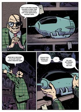 Read Oddities Shop  3 Page 3 in English