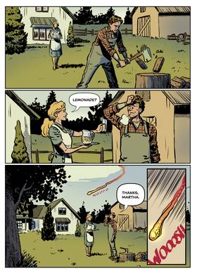 Read Oddities Shop  3 Page 4 in English