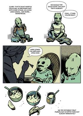 Read Oddities Shop  3 Page 8 in English