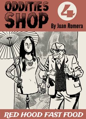 Read Oddities Shop  4 Page 2 in English