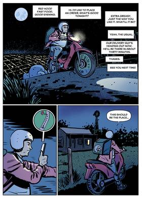 Read Oddities Shop  4 Page 3 in English