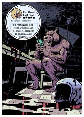 Read Oddities Shop  4 Page 8 in English