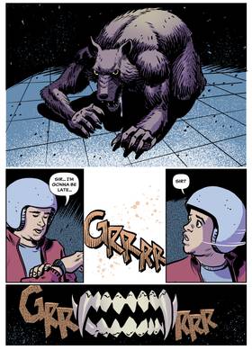 Read Oddities Shop  4 Page 6 in English