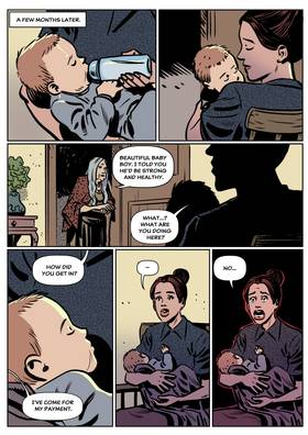 Read Oddities Shop  5 Page 7 in English