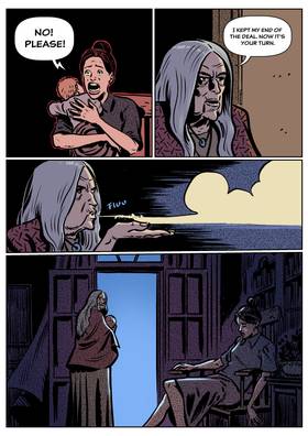 Read Oddities Shop  5 Page 8 in English