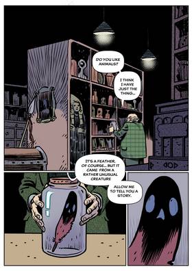 Read Oddities Shop  5 Page 4 in English