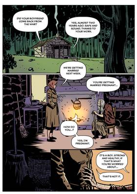 Read Oddities Shop  5 Page 3 in English
