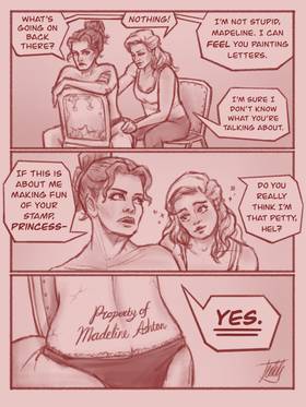Read Death Becomes Her fan comics  1 Page 2 in English