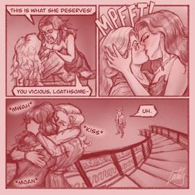 Read Death Becomes Her fan comics  3 Page 1 in English