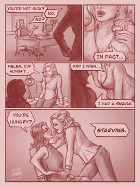 Read Death Becomes Her fan comics  4 Page 1 in English