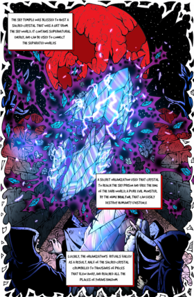 Read Lying Mirrors: Broken Glass, chapter 1: Deformation   1 Page 2 in English