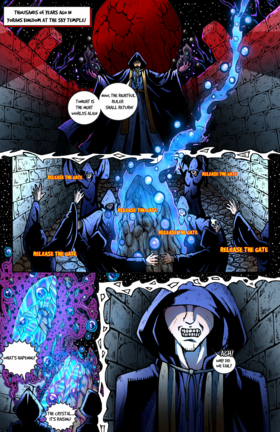 Read Lying Mirrors: Broken Glass, chapter 1: Deformation   1 Page 1 in English