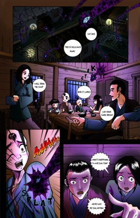 Read Lying Mirrors: Broken Glass, chapter 1: Deformation   1 Page 3 in English