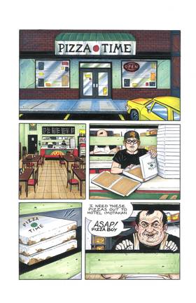 Read Extra Cheese  1 Page 2 in English