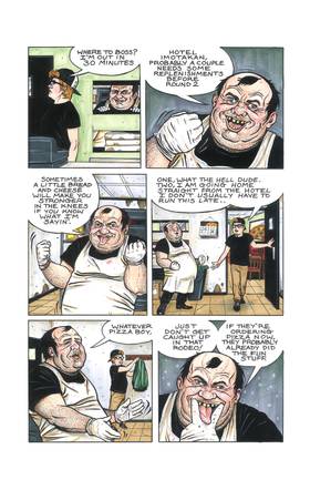 Read Extra Cheese  1 Page 3 in English