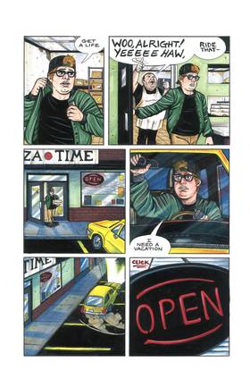 Read Extra Cheese  1 Page 4 in English