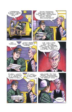 Read Extra Cheese  1 Page 6 in English