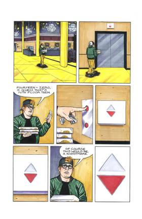 Read Extra Cheese  1 Page 8 in English