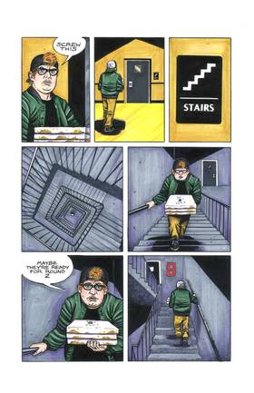 Read Extra Cheese  1 Page 9 in English