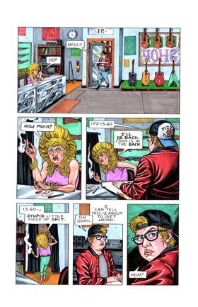 Read Extra Cheese  2 Page 7 in English