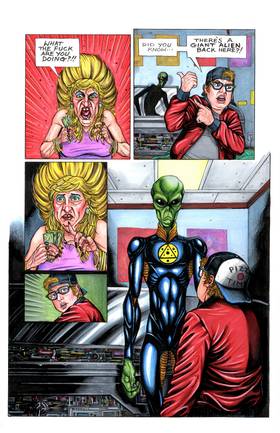 Read Extra Cheese  2 Page 10 in English