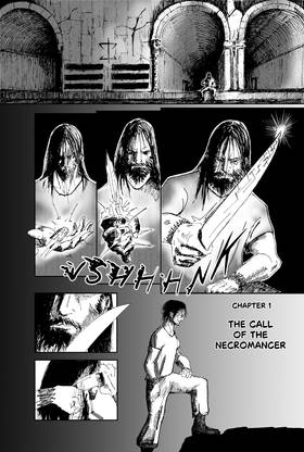 Read Necropolis  1 Page 3 in English