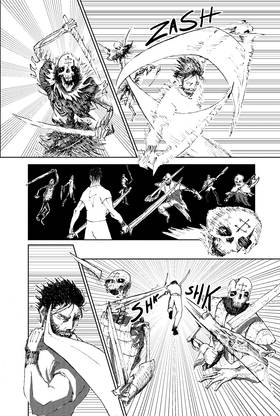 Read Necropolis  1 Page 8 in English