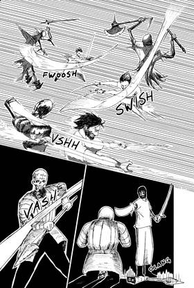 Read Necropolis  1 Page 9 in English