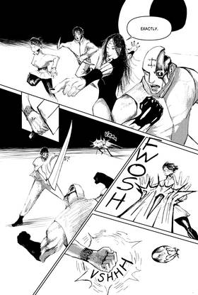 Read Necropolis  2 Page 8 in English