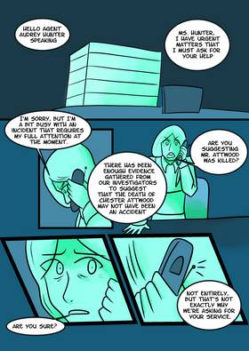 Read Guardians Of Man  19 Page 1 in English