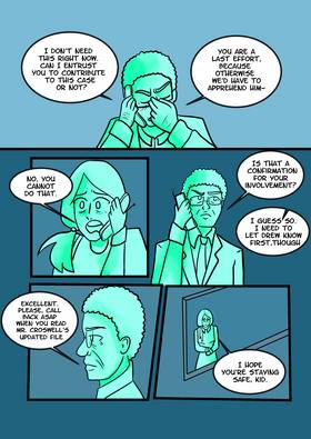 Read Guardians Of Man  19 Page 3 in English