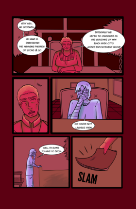 Read Guardians Of Man  3 Page 8 in English