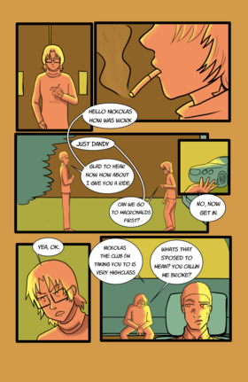 Read Guardians Of Man  4 Page 4 in English