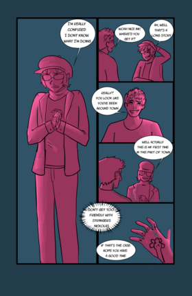 Read Guardians Of Man  4 Page 7 in English