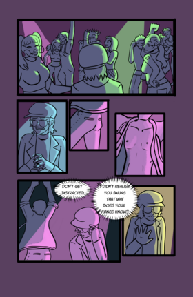 Read Guardians Of Man  4 Page 8 in English