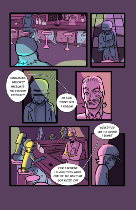Read Guardians Of Man  4 Page 10 in English